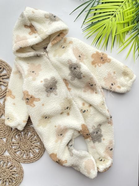 AYICIKLI TEDDY PELUŞ TULUM