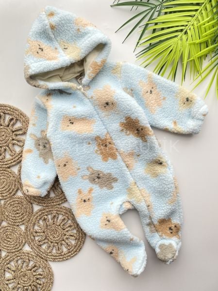 AYICIKLI TEDDY PELUŞ TULUM
