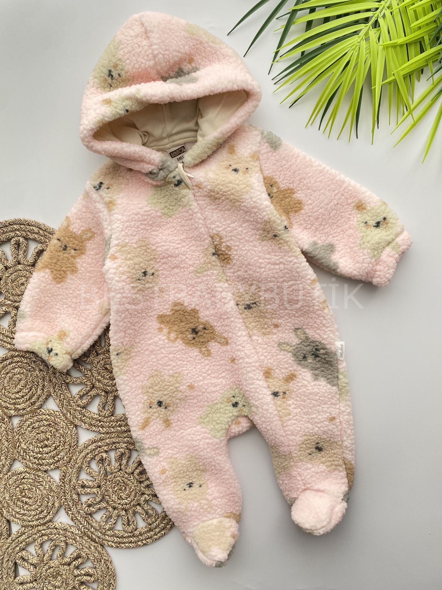 AYICIKLI TEDDY PELUŞ TULUM
