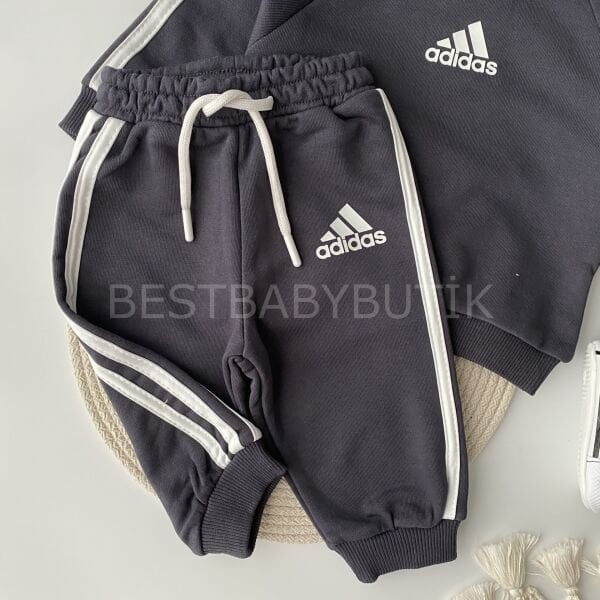 ADİDAS YAZI BASKILI A KALİTE EŞOFMAN TAKIMI