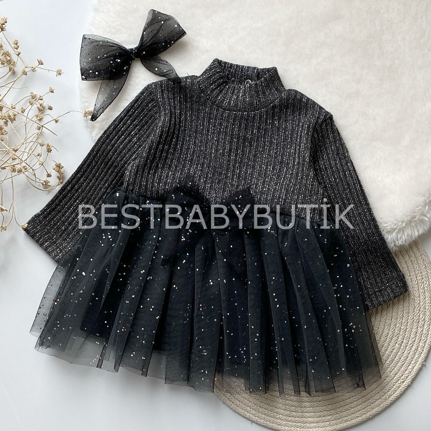 Helin Tokalı Prenses Tütü Elbise 6-9 AY