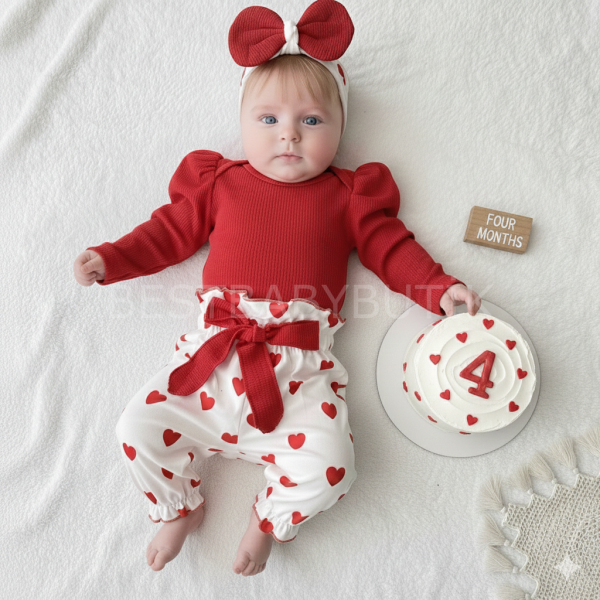 Kalpli Balon Kol 3’Lü Takım