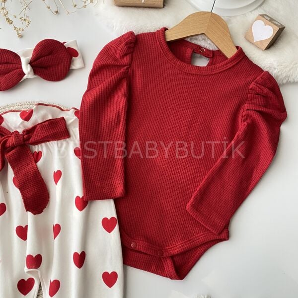 Kalpli Balon Kol 3’Lü Takım