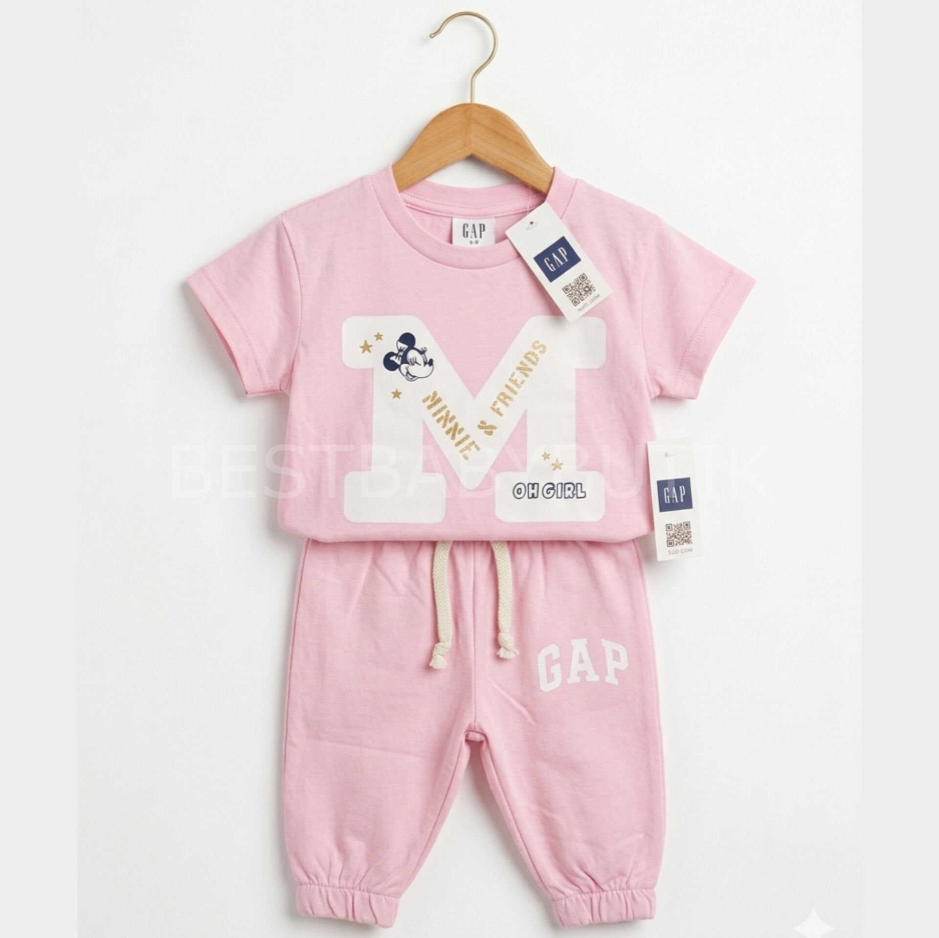 Premium Mickey Mause Sırt Baskılı Eşofman Takımı 2-3 YAŞ