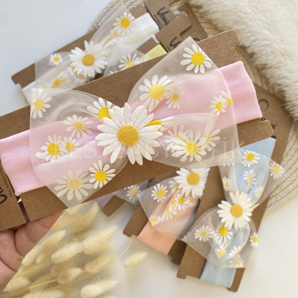 PAPATYA DETAYLI BANDANA (ADET)