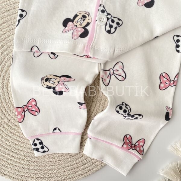 Minnie Mause Pijama Takımı 18-24 AY