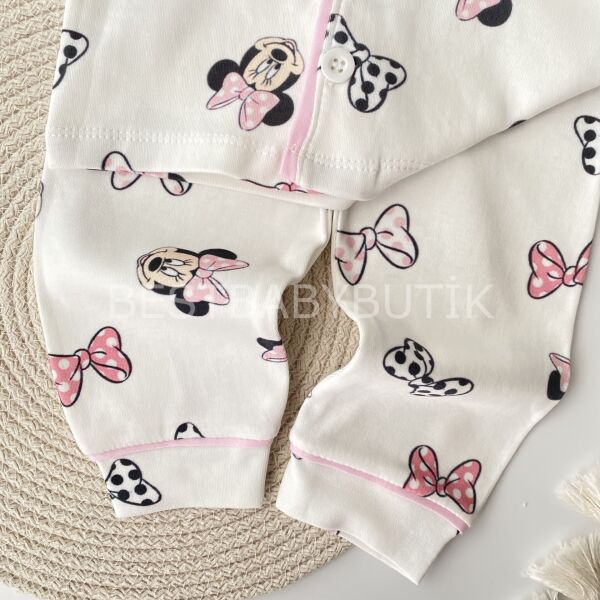 Minnie Mause Pijama Takımı 18-24 AY