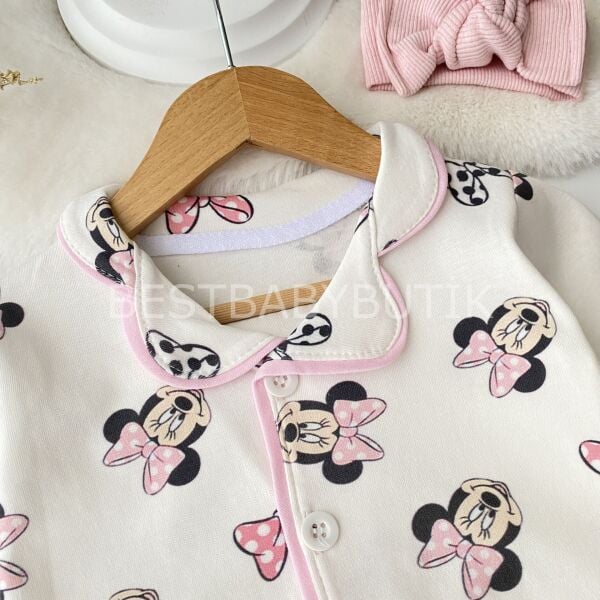 Minnie Mause Pijama Takımı 18-24 AY