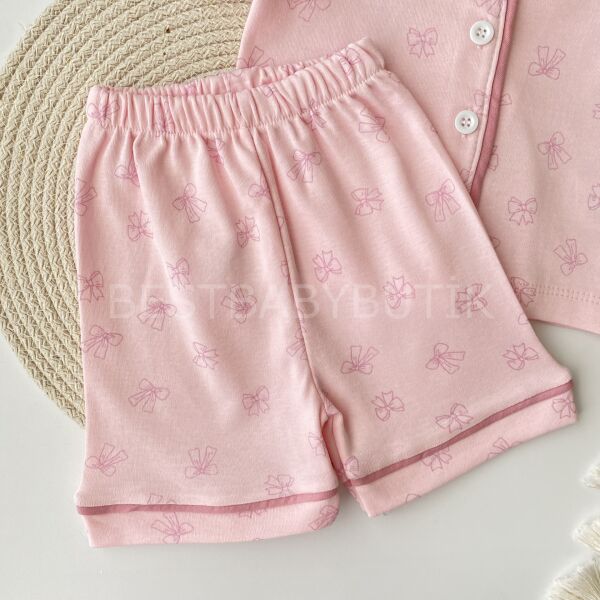 Kurdale Desenli Pamuklu Pijama Takımı 18-24 AY