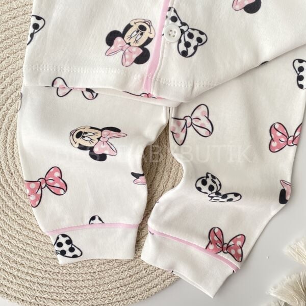 Minnie Mause Pijama Takımı