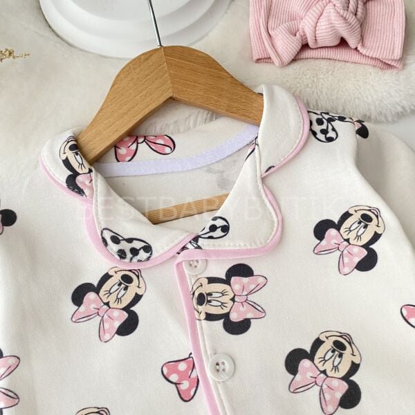Minnie Mause Pijama Takımı