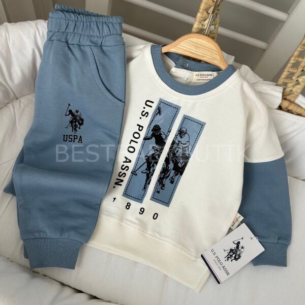 USPA Baskılı Oversize Mevsimlik Takım