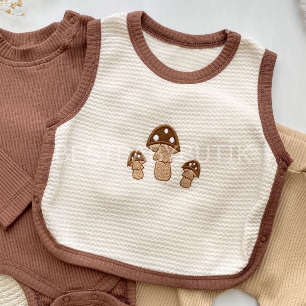 SOFT MANTAR NAKIŞLI SÜVETERLİ 3’LÜ TAKIM