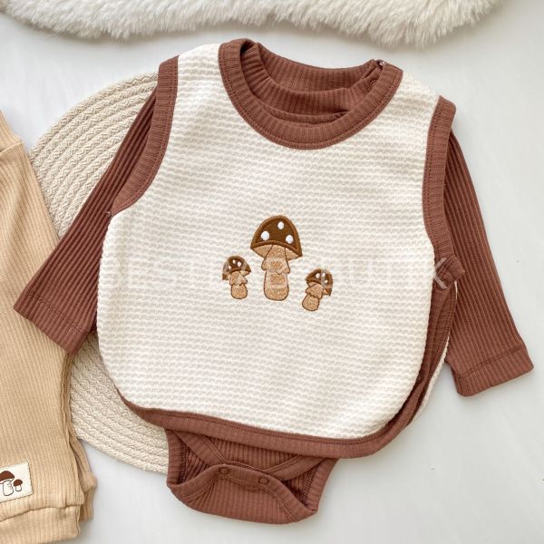 SOFT MANTAR NAKIŞLI SÜVETERLİ 3’LÜ TAKIM