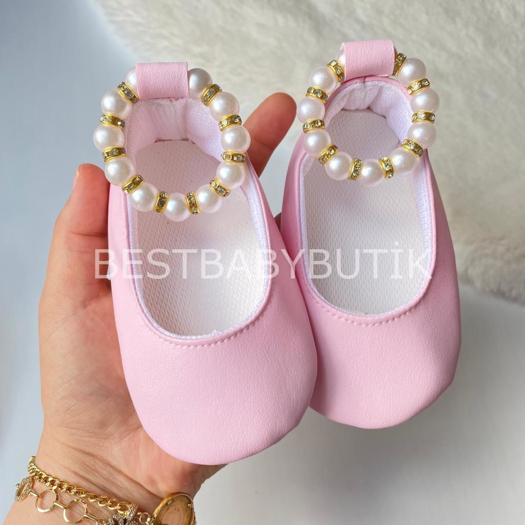 İNCİLİ PEMBE BABET