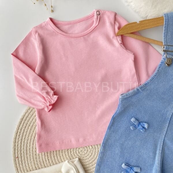 Minik Kurdaleli Badili Kot Salopet Takımı