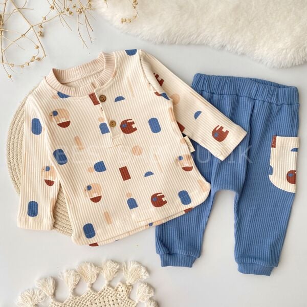 Fil Desenli Fitilli Cepli 2’Li Takım