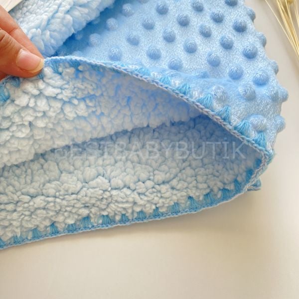 ÇİFT TARAFLI WELSOFT NOHUT BATTANİYE 80x90 cm