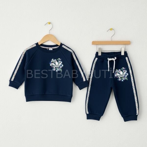 Premium Adidas Çiçekli Eşofman Takımı