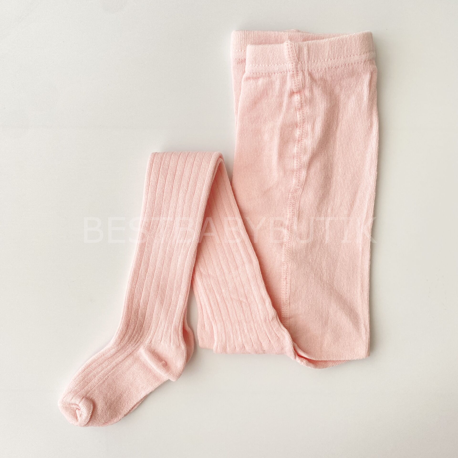 Pembe Fitilli Külotlu Çorap 18-24 AY