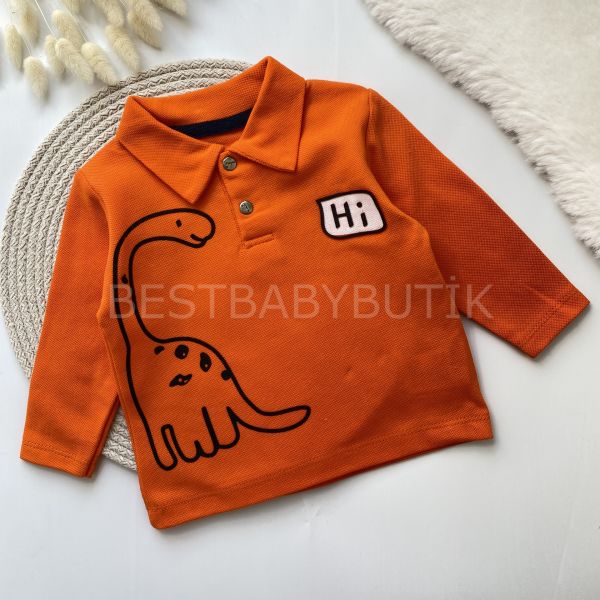 ŞİRİN KÖPEKCİK LAKOS DETAYLI KOT PANTOLONLU 2’Lİ TAKIM