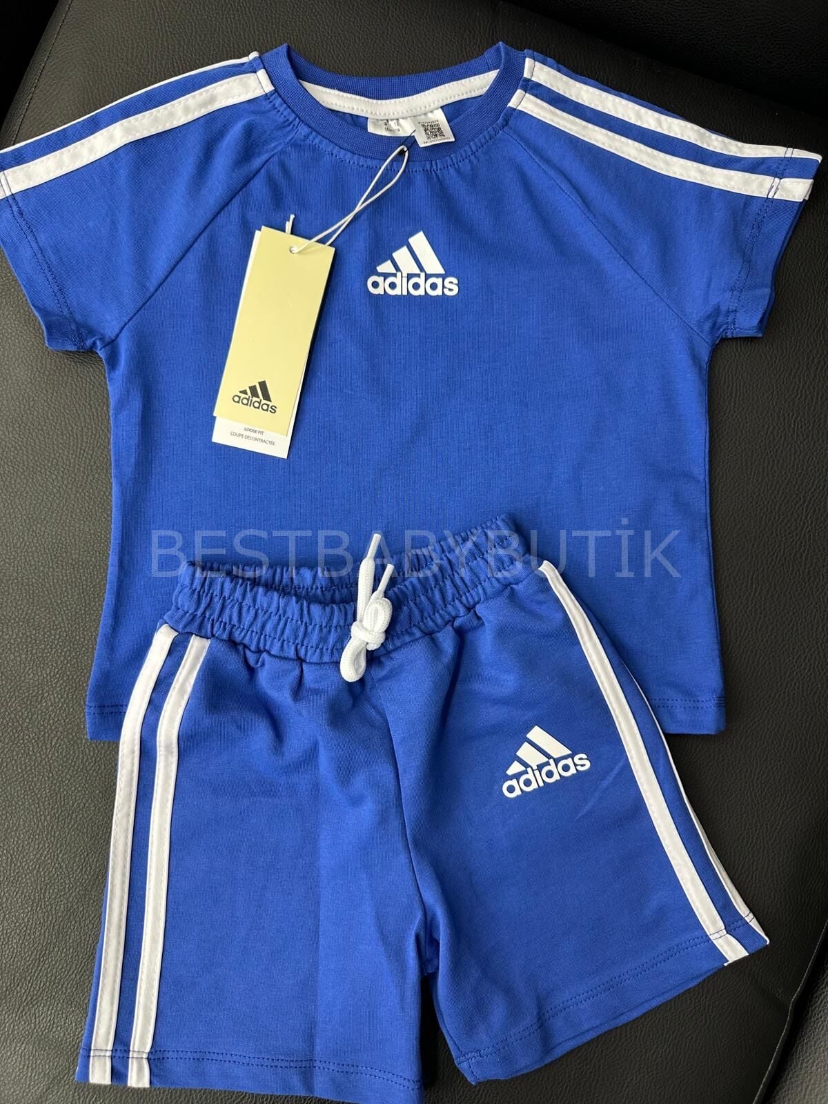 Adidas Premium A Kalite 2’Li Takım 18-24 AY