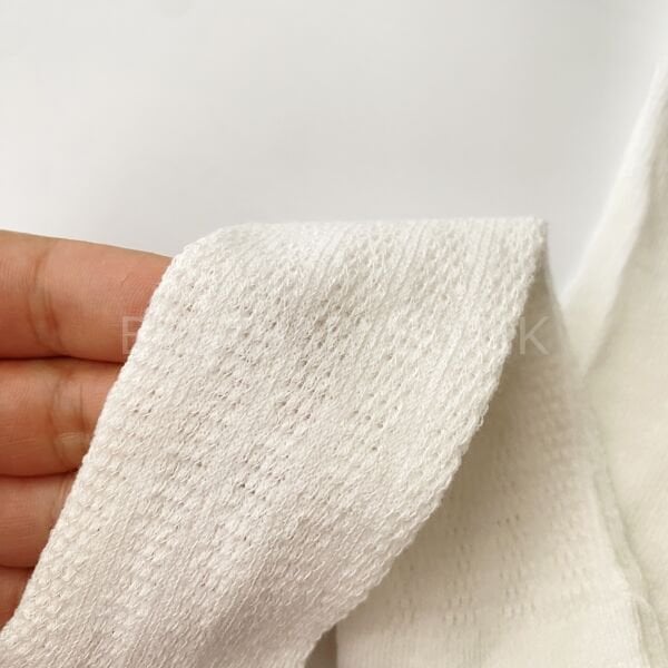 Kremrengi Kendinden Desenli  Külotlu Çorap 12-24 AY