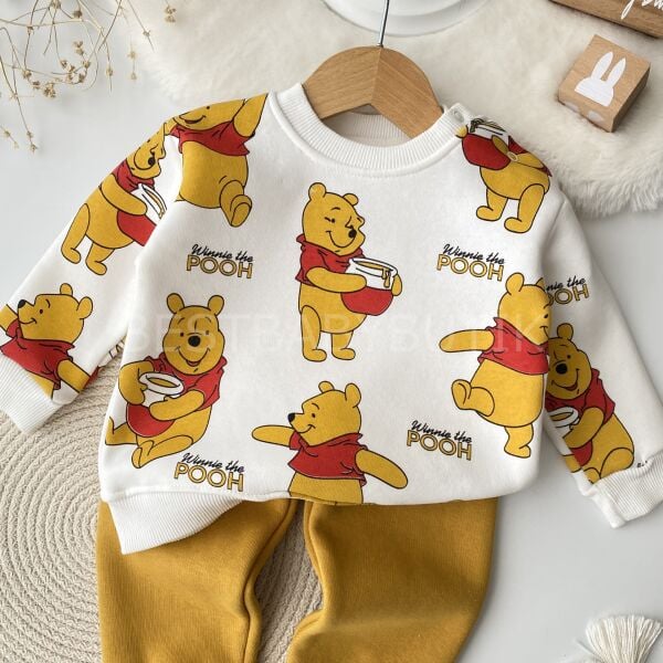 Winnie Pooh Şardonlu 2’Li Takım