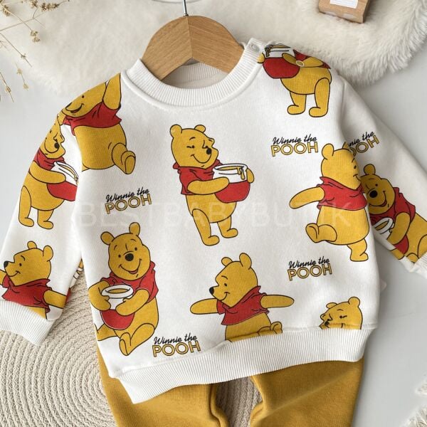 Winnie Pooh Şardonlu 2’Li Takım