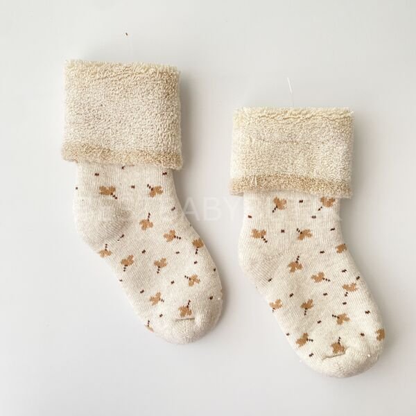 Çıtır Çiçekli Havlu Çorap