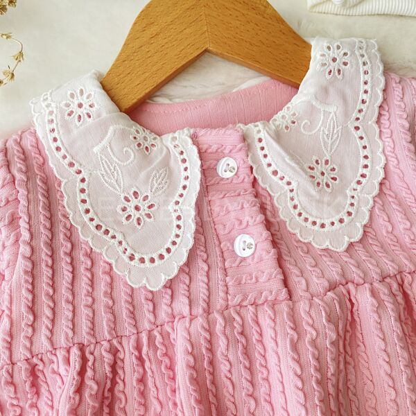 Fisto Bebe Yakalı Robalı Yumuşacık 2’Li Takım