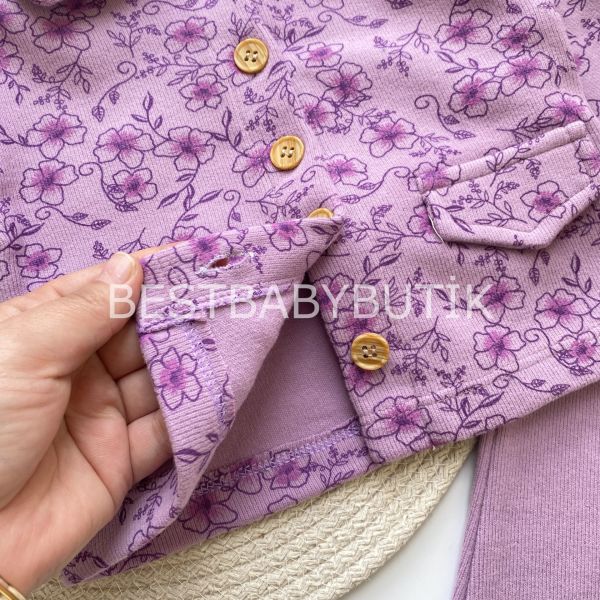FLORA GÖMLEK YAKA DETAYLI ÇİÇEKLİ 2’Lİ TAKIM