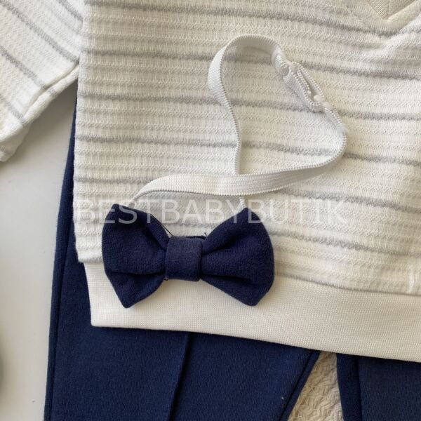 ANDERSON PAPYONLU GÖMLEK YAKA 2’Lİ ŞIK TAKIM