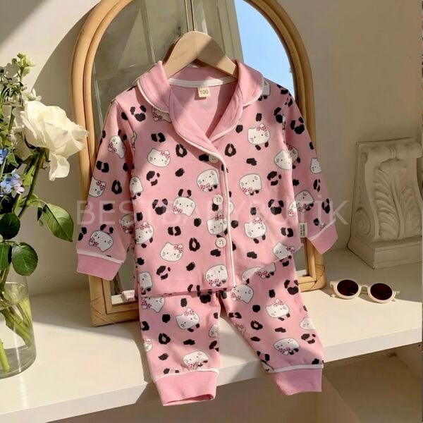 Hello Kity Baskılı Pijama Takımı