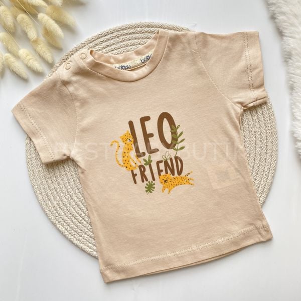 LEO FRİEND ASLAN DETAYLI SALOPET 2’Lİ TAKIM