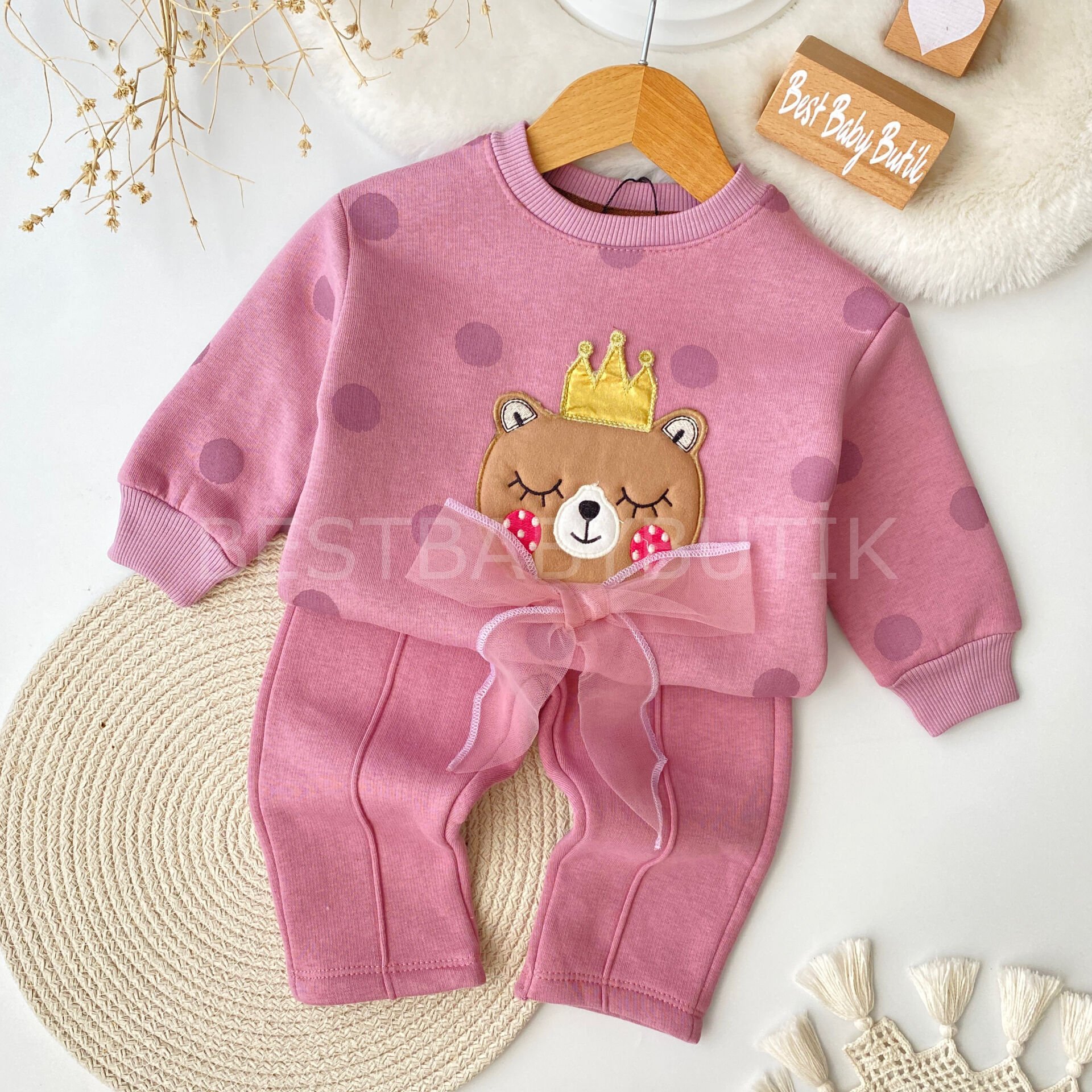 Bear Kurdale Şardonlu Şardonlu 2’Li Takım 3-6 AY