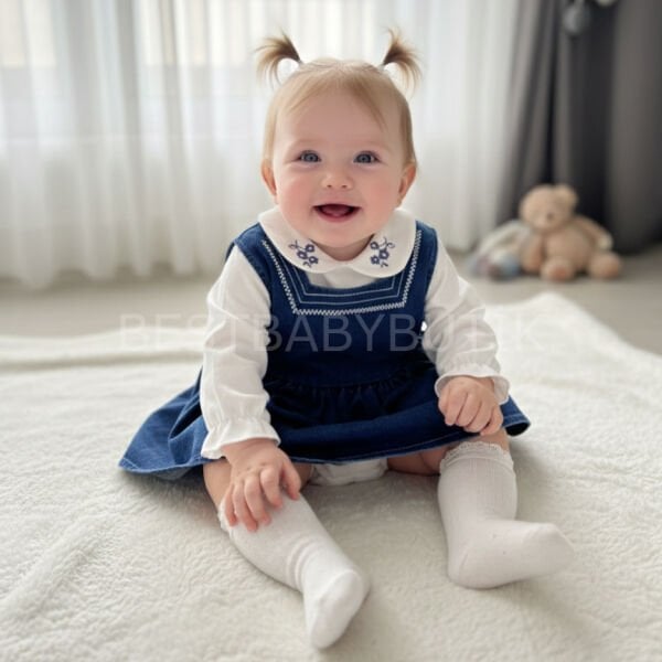 Liya Nakış Detaylı Badili Kot Jile