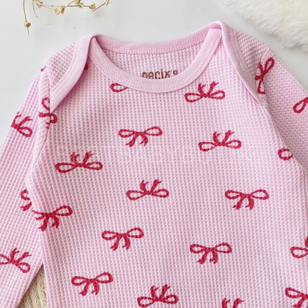 Kurdale Detaylı 2’Li Zıbın Takımı