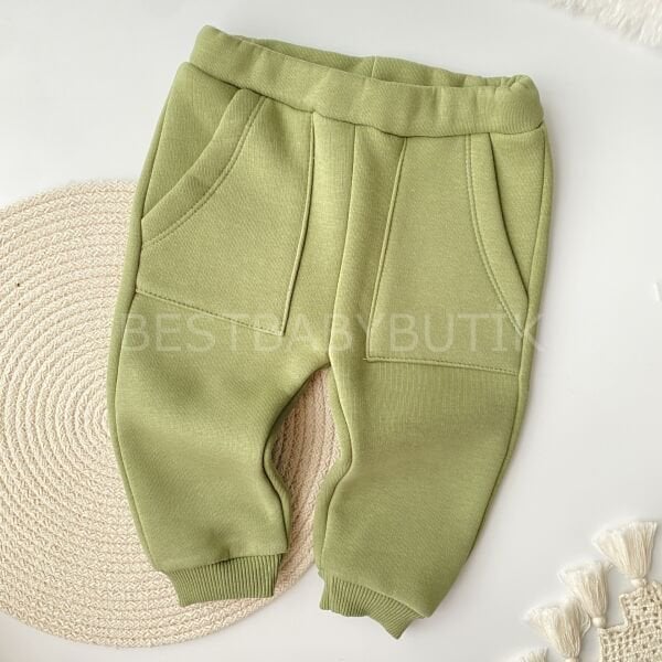 Wild Peluş Welsoft Fermuarlı Takım