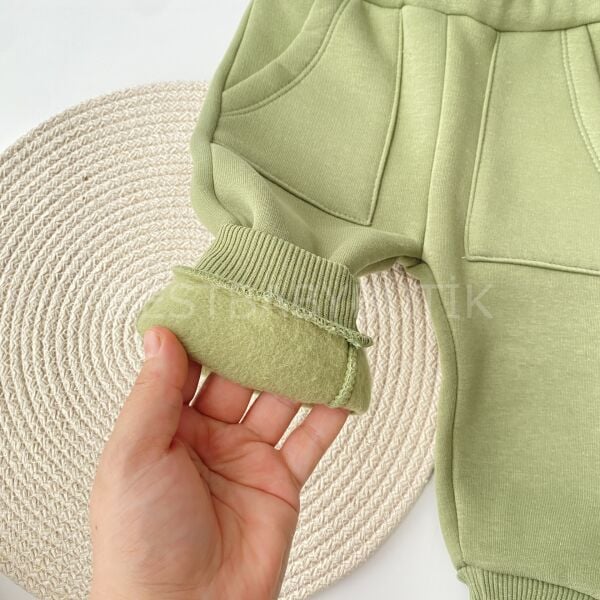 Wild Peluş Welsoft Fermuarlı Takım