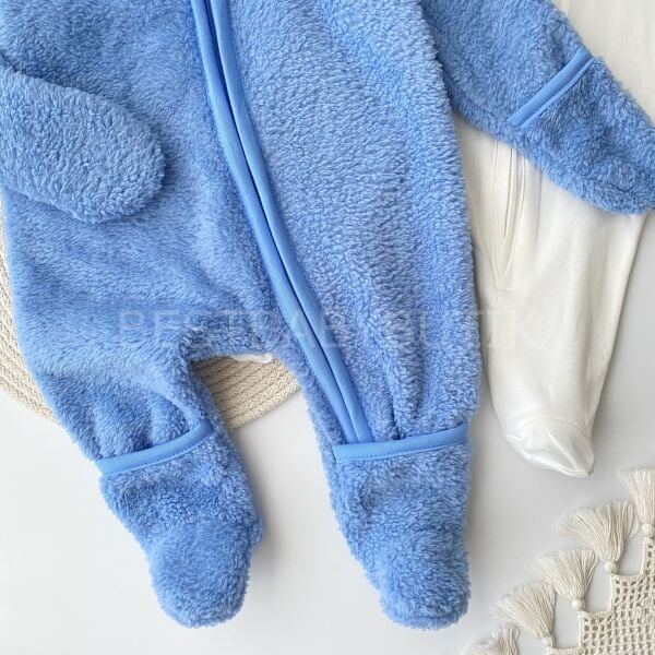 Nıke Nakışlı Peluş Kapşonlu 2’Li Tulum Seti