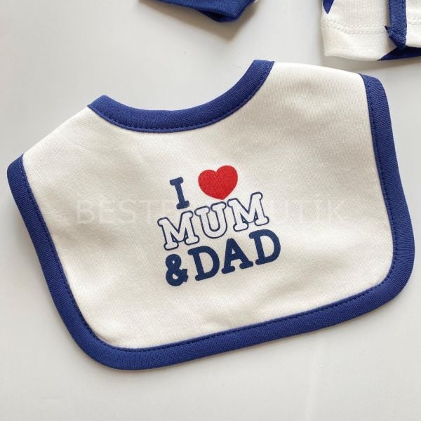 YENİ SEZON MUM&DAD YILDIZLI 5 PARÇA HASTANE ÇIKIŞI SETİ