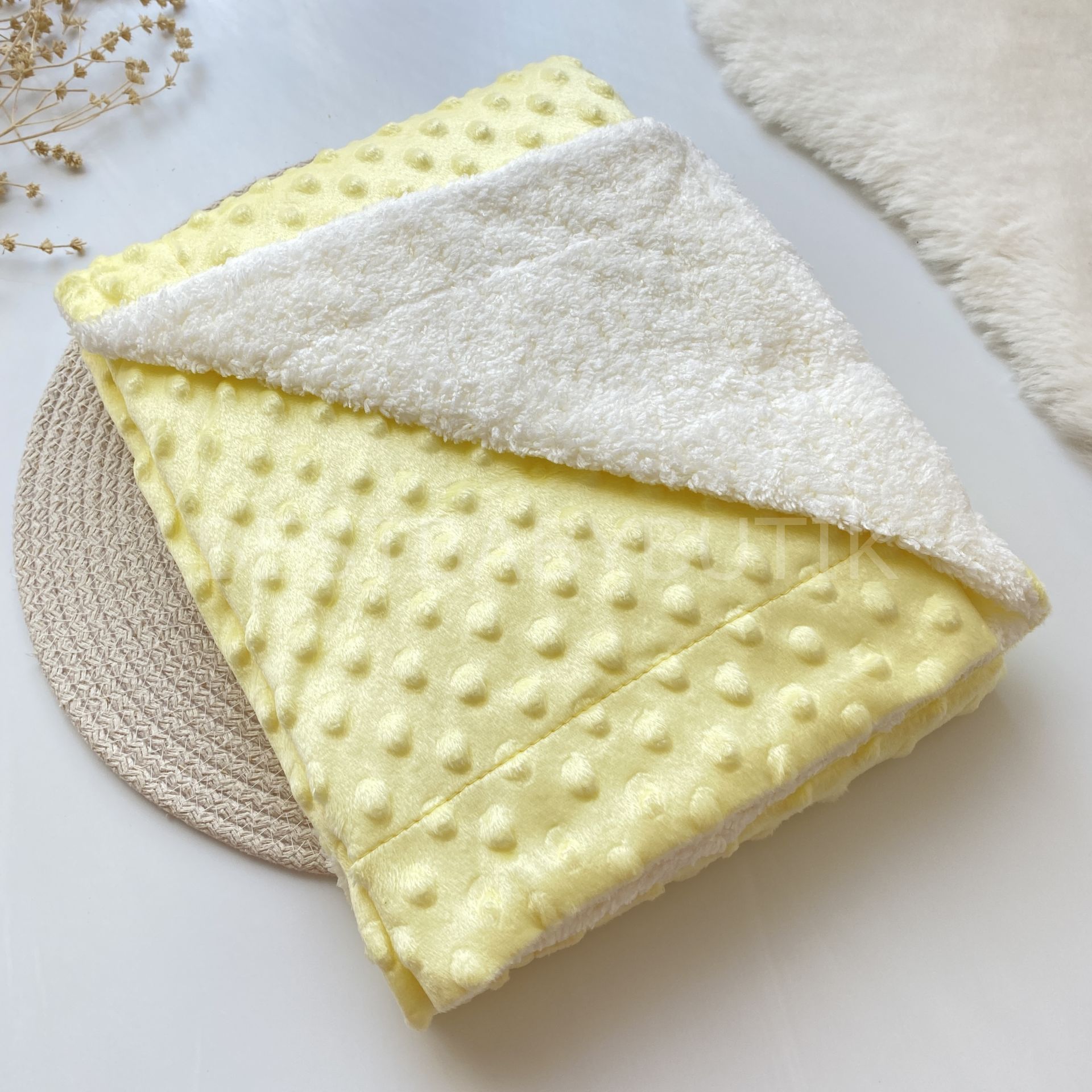 SARI ÇİFT KATLI WELSOFT NOHUT BATTANİYE 85x90