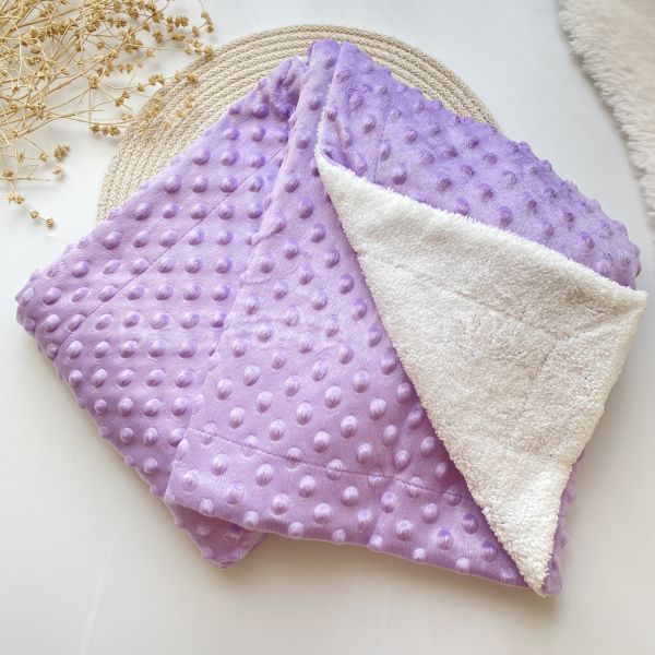 LİLA ÇİFT KATLI WELSOFT NOHUT BATTANİYE 85x90
