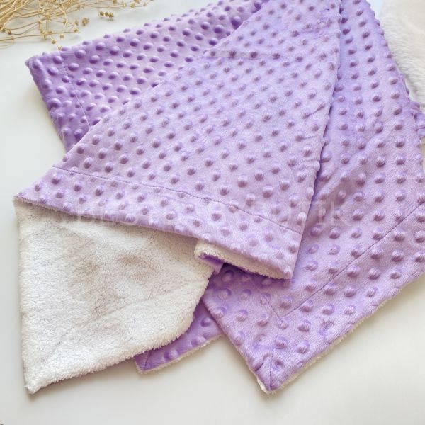 LİLA ÇİFT KATLI WELSOFT NOHUT BATTANİYE 85x90
