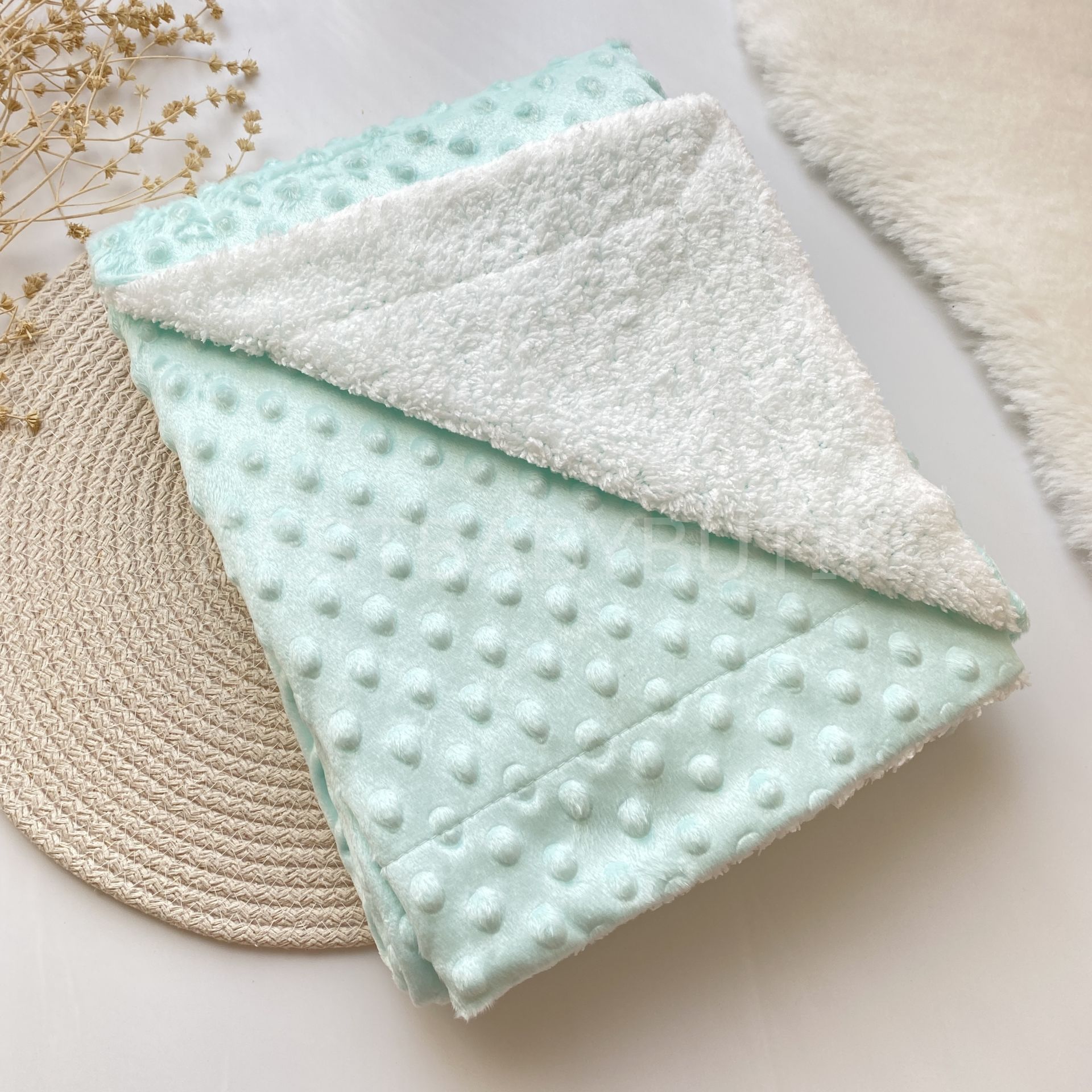 SUYEŞİLİ ÇİFT KATLI WELSOFT NOHUT BATTANİYE 85x90