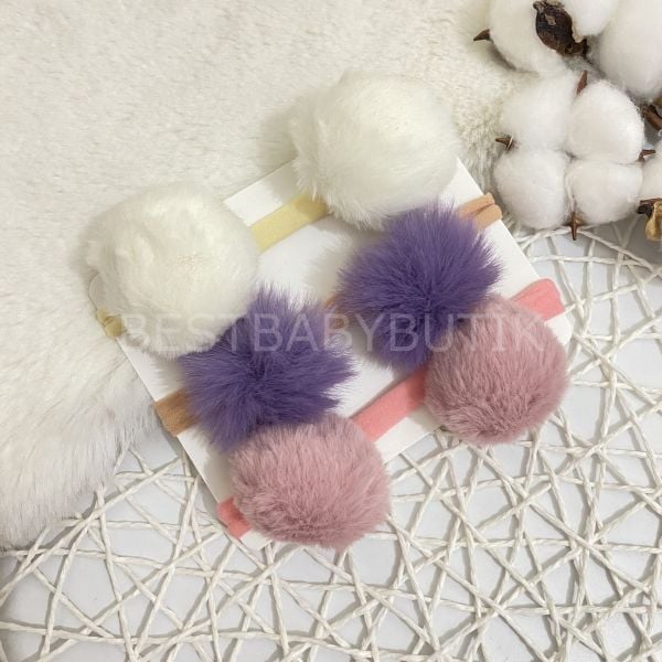 PONPONLU SAÇ BANDI (ADET)