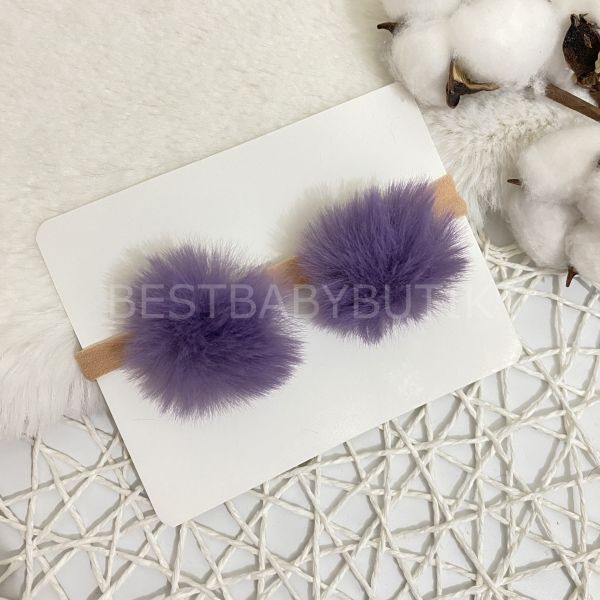 PONPONLU SAÇ BANDI (ADET)