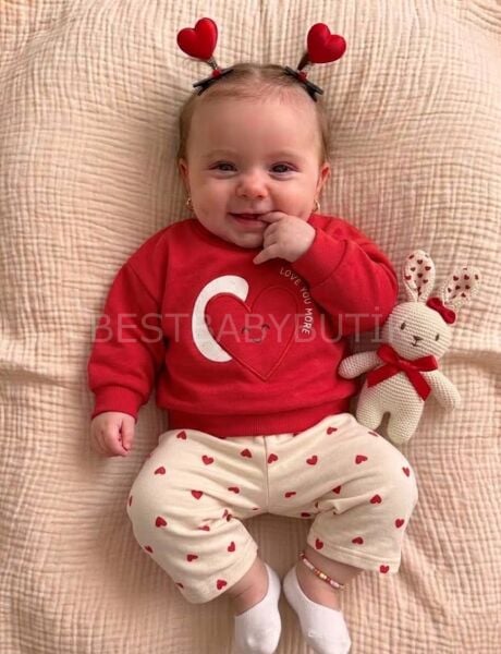 Lovely Kalpli Oversize Eşofman Takımı 24 AYLIK