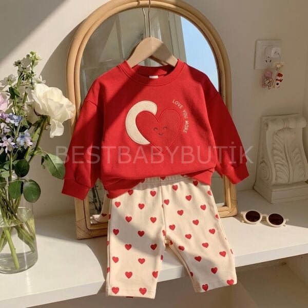 Lovely Kalpli Oversize Eşofman Takımı
